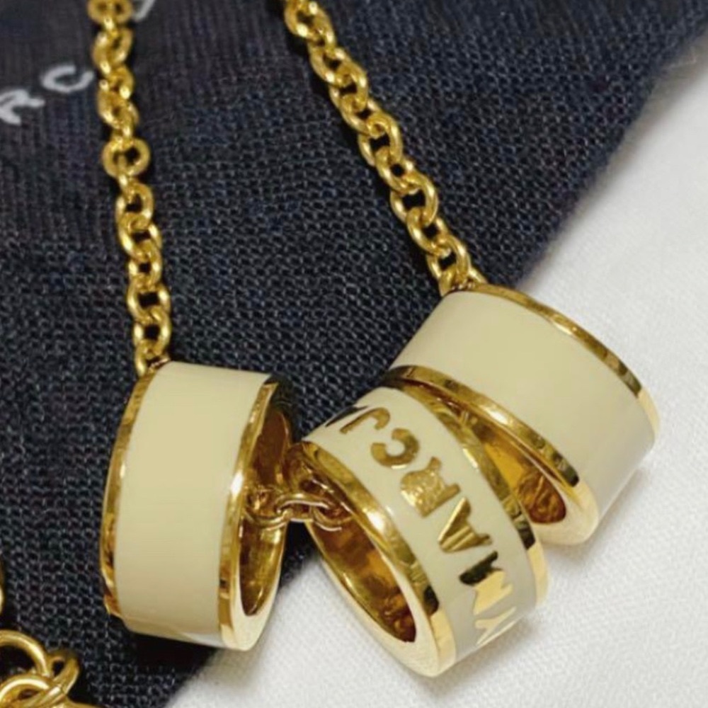 MARC by Marc Jacobs Sweetie Rings Necklace